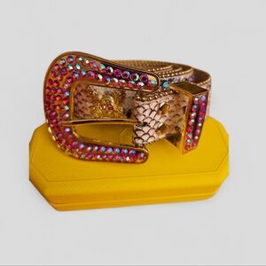Embellished Belt NWOT